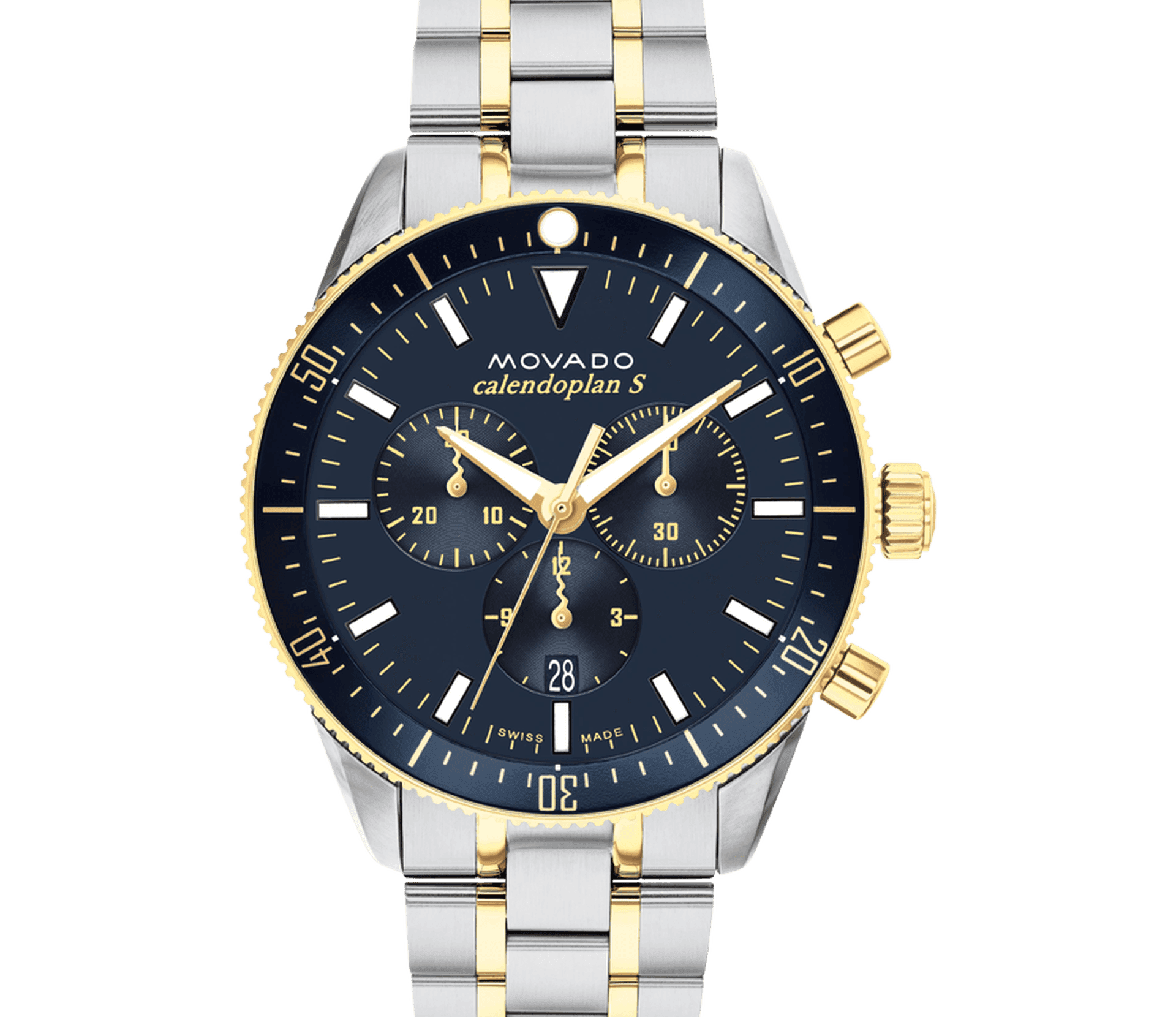 Movado Heritage Series Calendoplan S 3650126