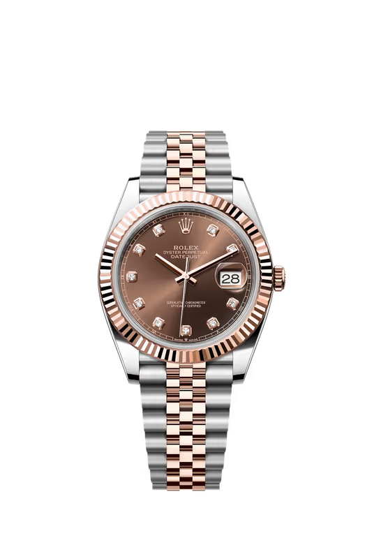 Rolex Datejust 18K Rose Gold/Stainless Steel 41mm 126331