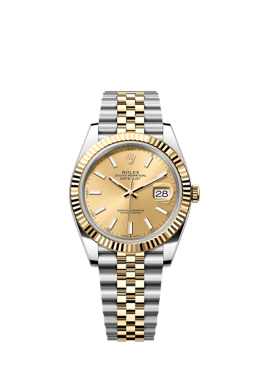 Rolex Oyster Perpetual Datejust 18K Yellow Gold Watch 126333