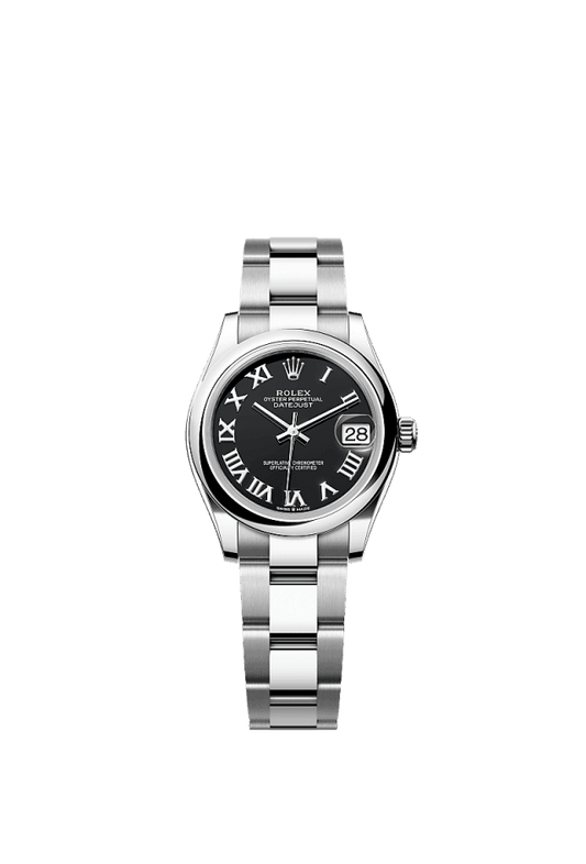 Rolex Datejust 31 mm Black Stick Dial Watch 278240