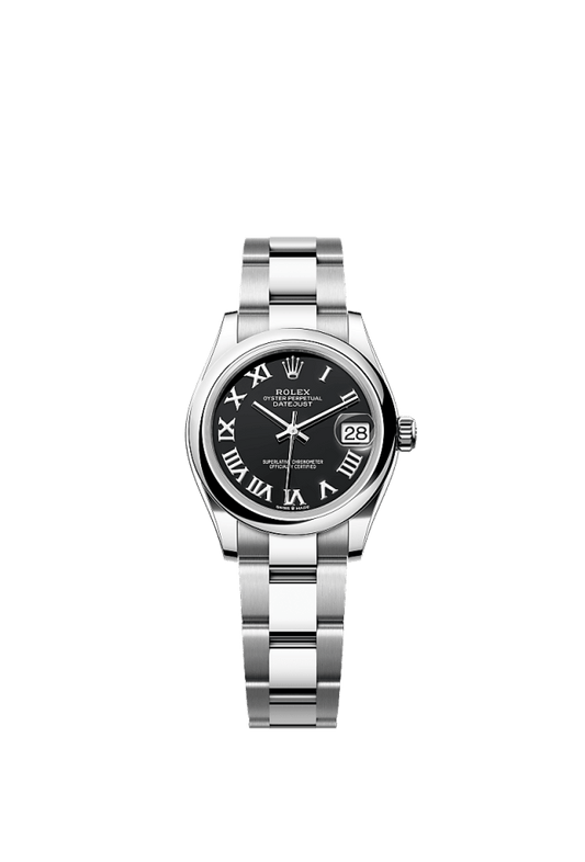 Rolex Datejust 31 mm Black Stick Dial Watch 278240