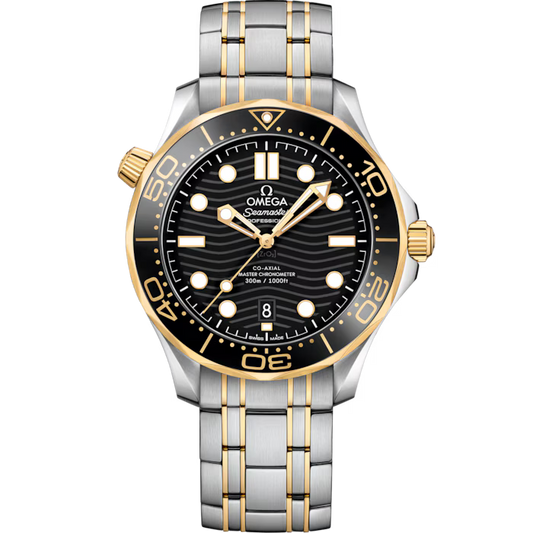 Omega Seamaster Diver 300M Steel Watch 210.20.42.20.01.002