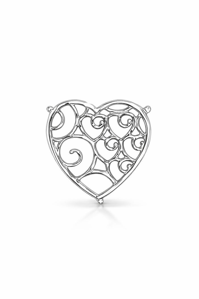 Sterling Silver Heart