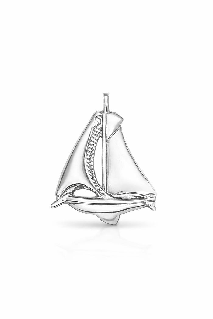 Sterling Silver Sailboat