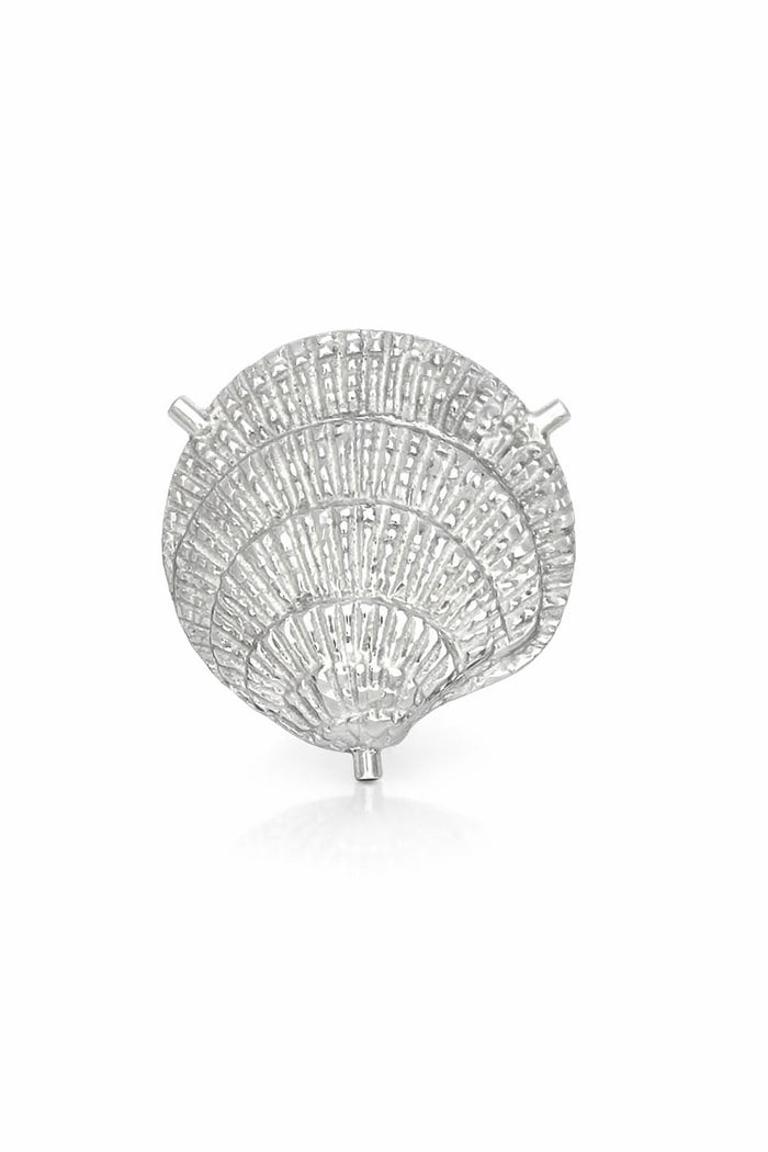 Sterling Silver Seashell