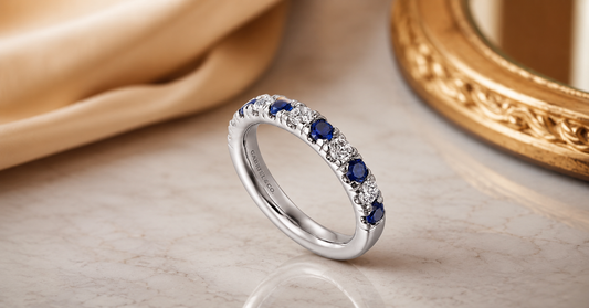 Best White Gold Wedding Bands Under $4,000: Our Favorite Picks
