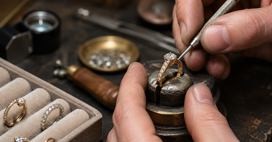 Your Ring Losing Diamonds? Discover What the Jewelry Repair Experts at Hannoush Cape Cod Recommend 