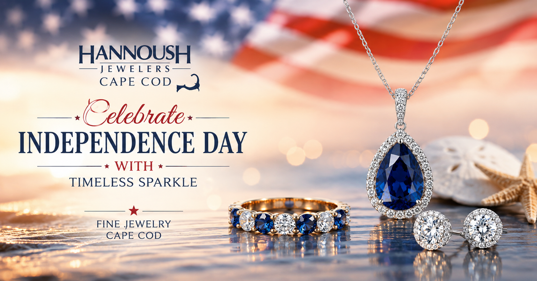 Independence Day Celebrations from Hannoush Cape Cod with Warm Wishes