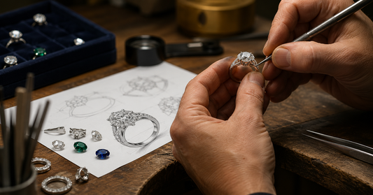 Custom Jewelry: Create a One-of-a-Kind Piece with Hannoush Cape Cod