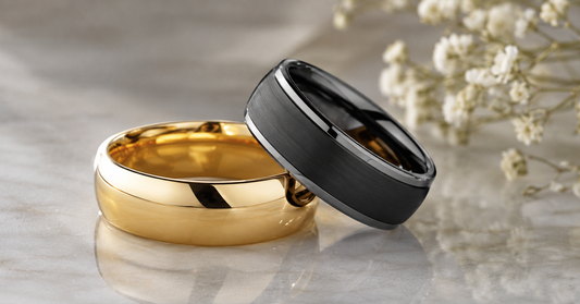 Are Tungsten Wedding Bands Better Than Gold?