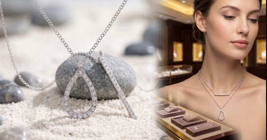 Find the Ideal Drop Necklace to Match Your Style at Hannoush Cape Cod