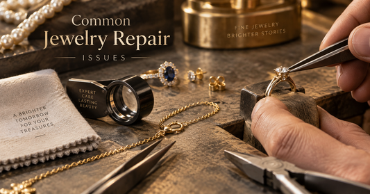 The Most Frequent Problems in Jewelry Repairing: Top 7