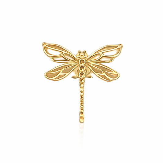 14kt Dragonfly