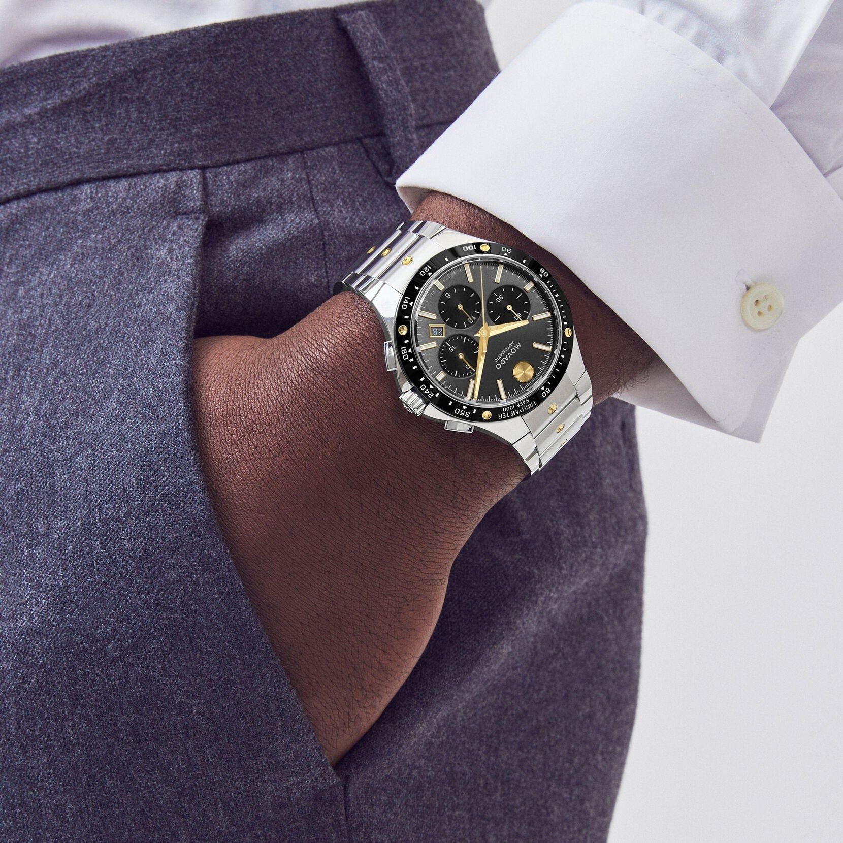 Movado Alta SE Automatic Chronograph – HannoushCapeCod