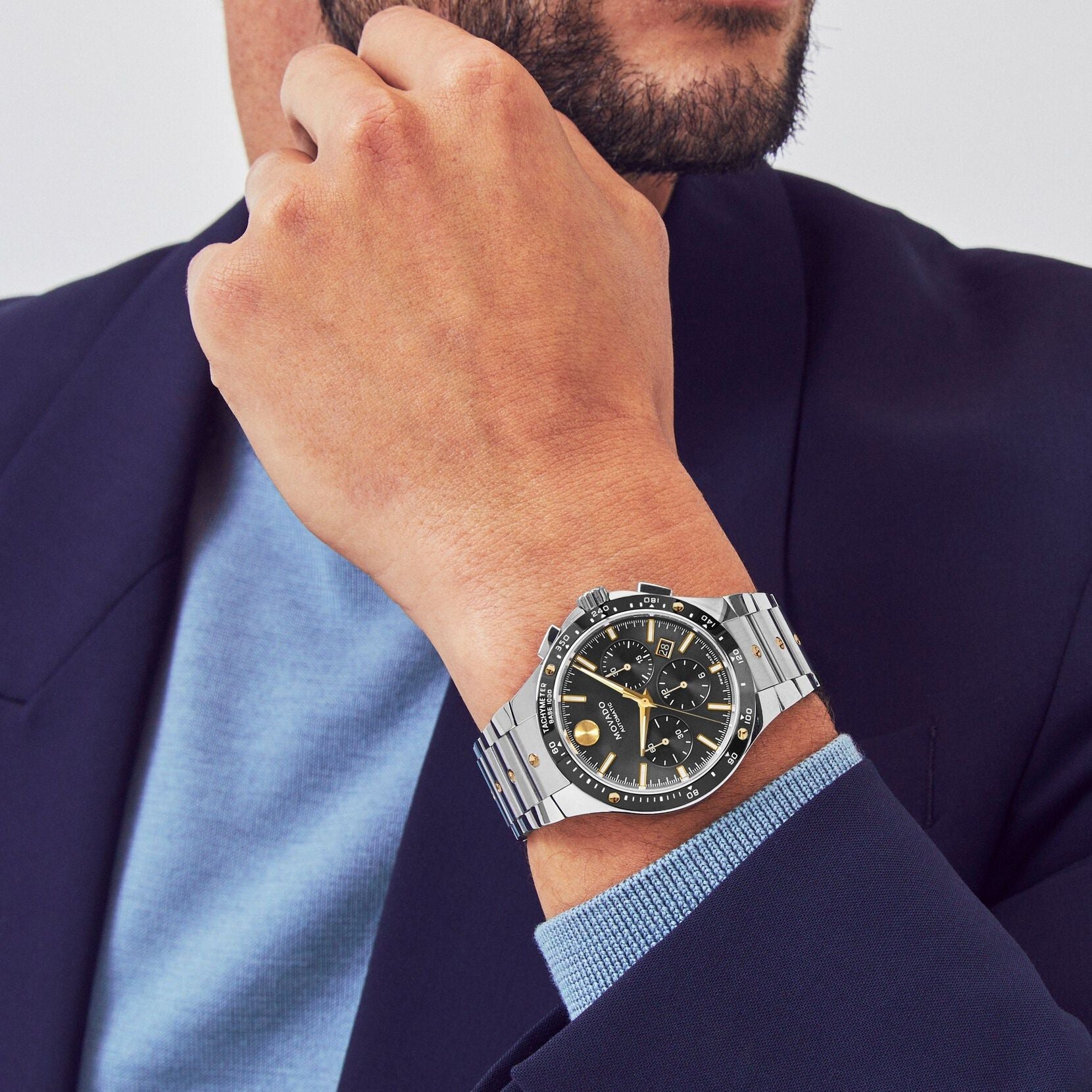 Movado Alta SE Automatic Chronograph – HannoushCapeCod