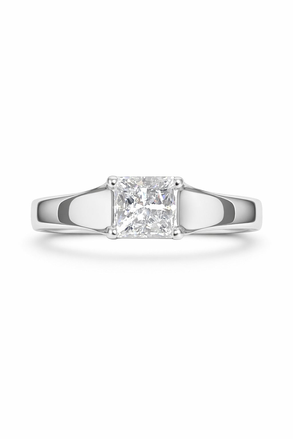 Palladium Diamond Remount, 0.78 ct