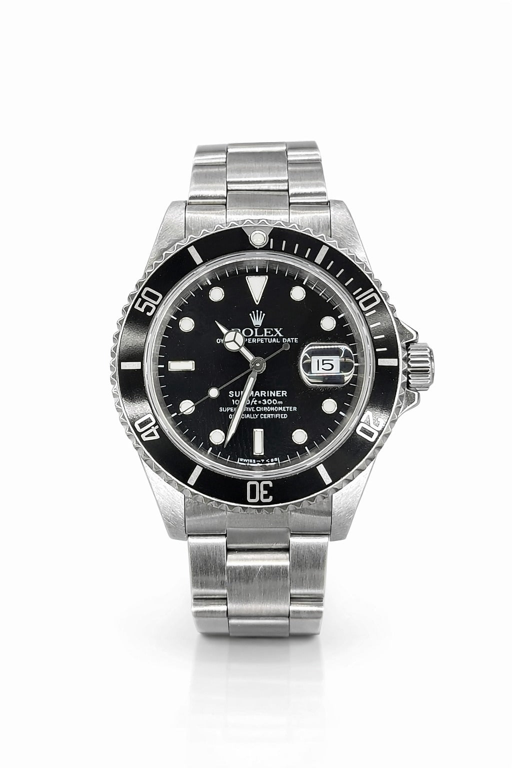 Pre-Owned Rolex Submariner 40mm Stainless Steel