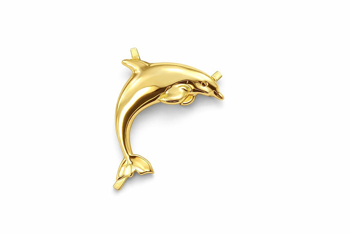 14kt Dolphin