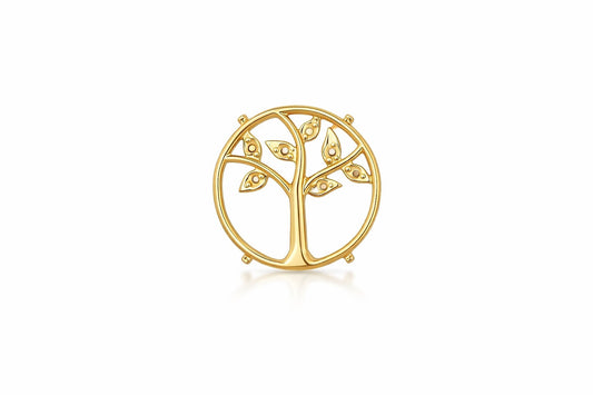 14kt Family Tree — Cape Cod Moments interchangeable charm