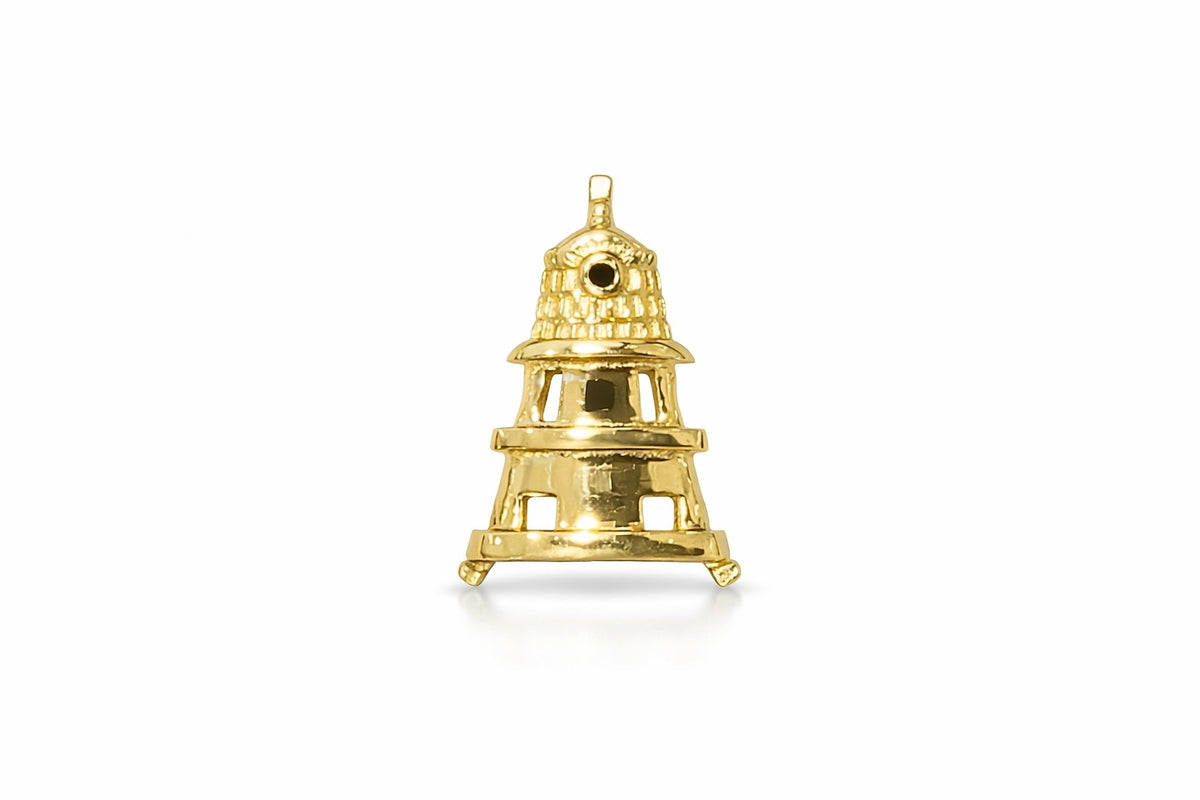 14kt Lighthouse — Cape Cod Moments interchangeable charm