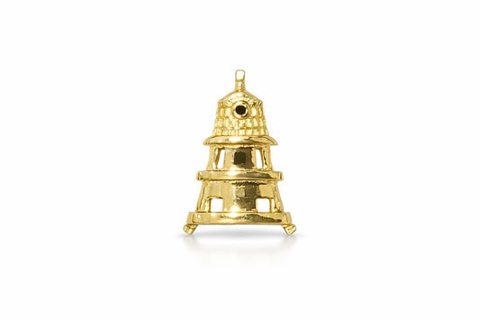 14kt Lighthouse — Cape Cod Moments interchangeable charm
