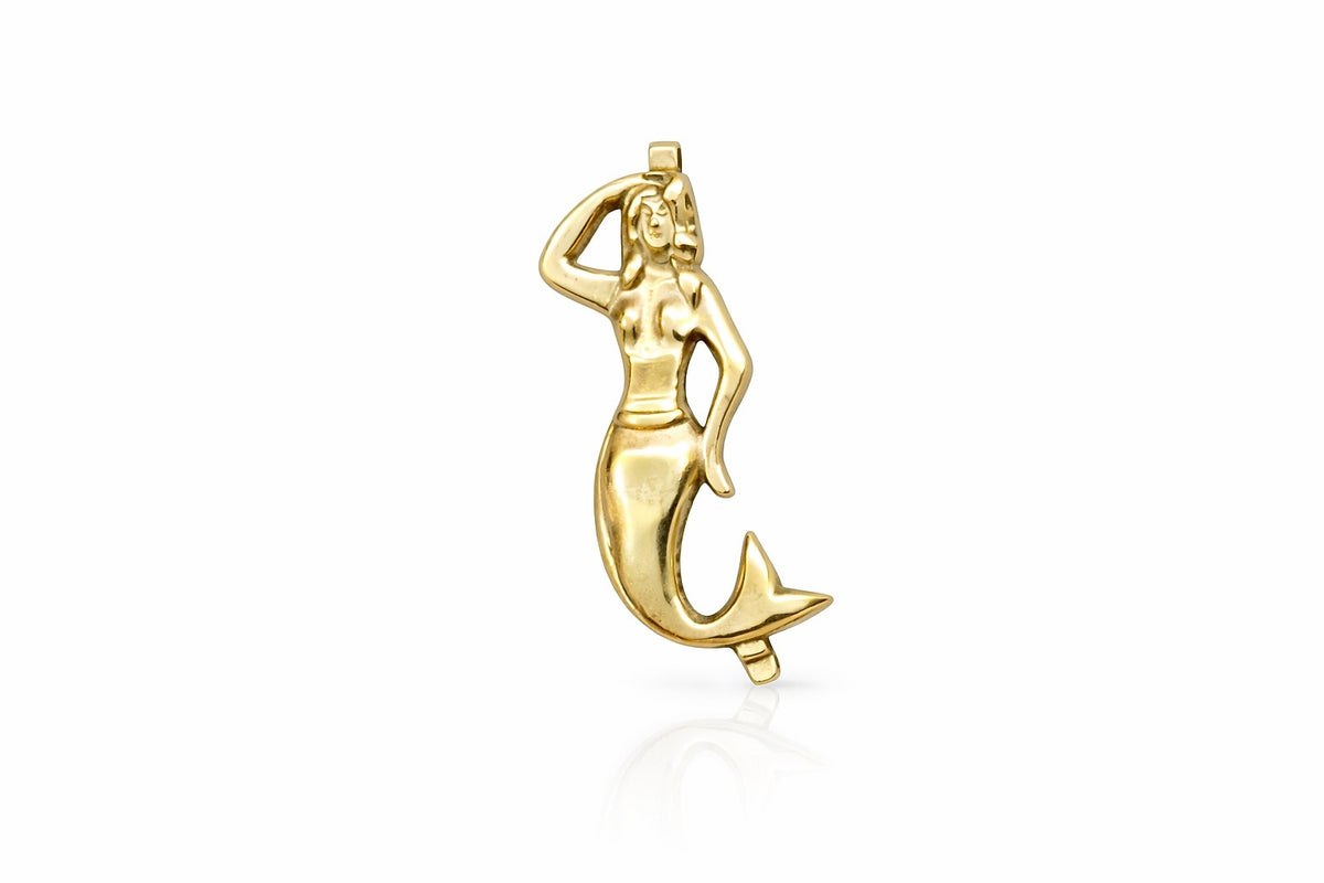 14kt Mermaid — Cape Cod Moments interchangeable charm