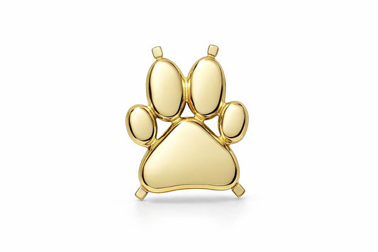 14kt Paw Print — Cape Cod Moments interchangeable charm