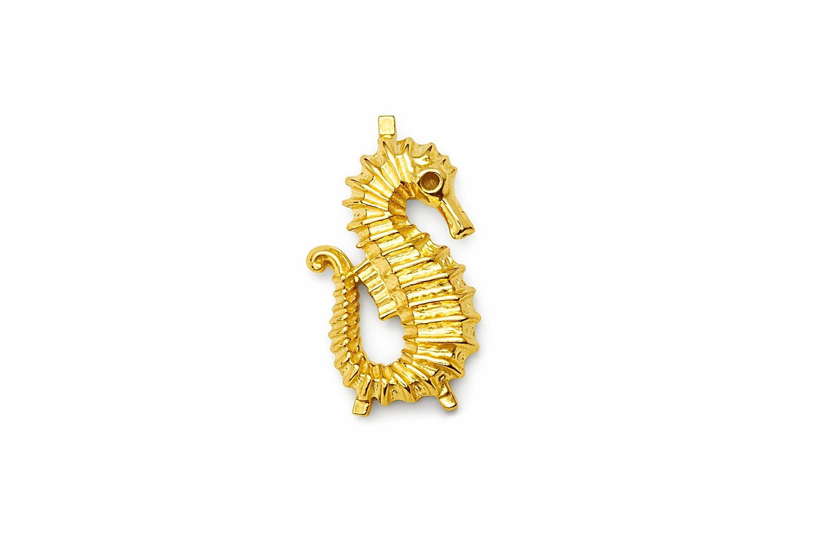 14kt Seahorse — Cape Cod Moments interchangeable charm