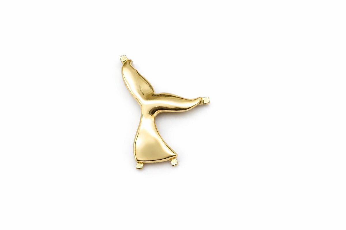 14kt Whale's Tail — Cape Cod Moments interchangeable charm