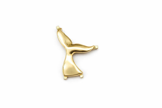 14kt Whale's Tail — Cape Cod Moments interchangeable charm
