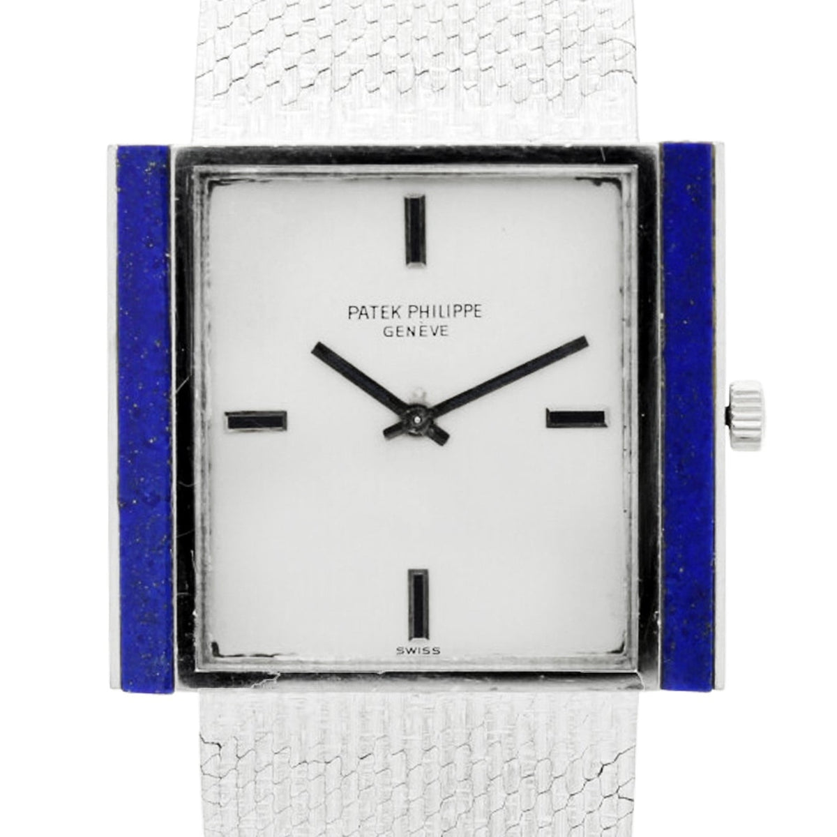 Patek Philippe White gold with Blue Lapis Lazulli 3578/1 - Pre-Owned