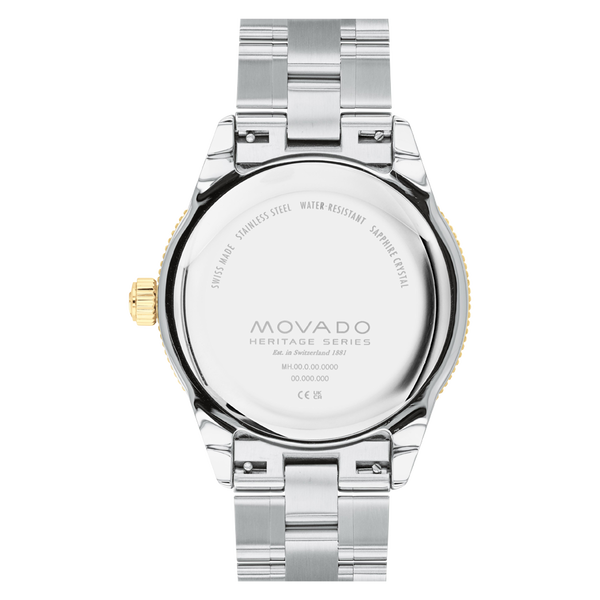 Movado Heritage Series Calendoplan S 3650127