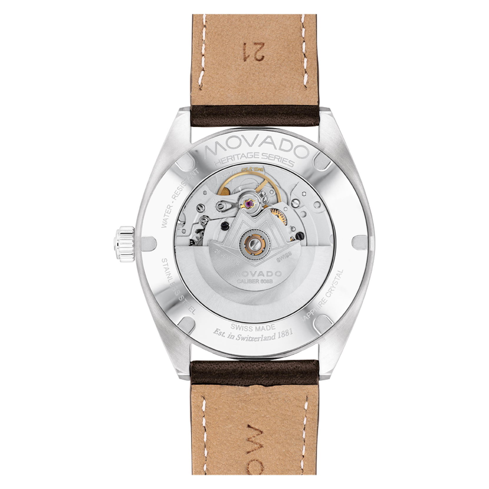 Movado Heritage Series Datron Automatic 3650145