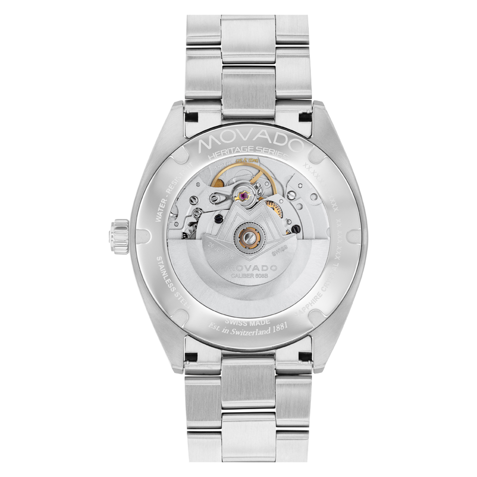 Movado Heritage Series Datron Automatic 3650176