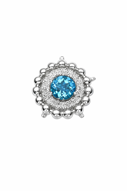 Sterling Silver Cranberry