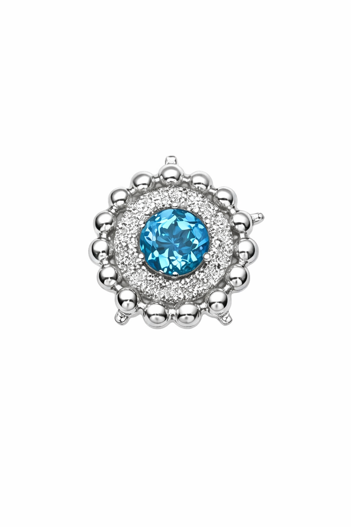 Sterling Silver Cranberry