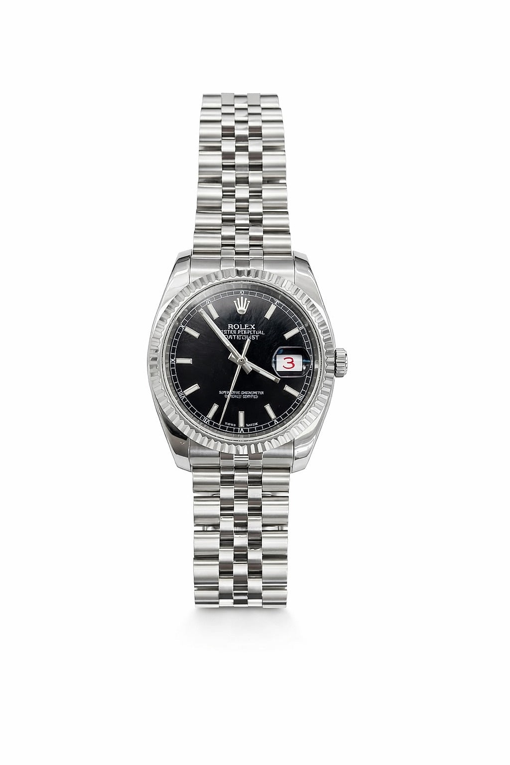 Pre-Owned Rolex Oyster Perpetual Datejust Jubilee Bracelet Ref. 116200