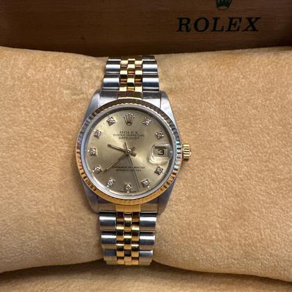 Rolex Datejust 31mm Watch 68273