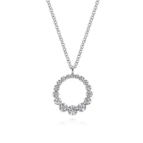 Diamond Drop Necklace