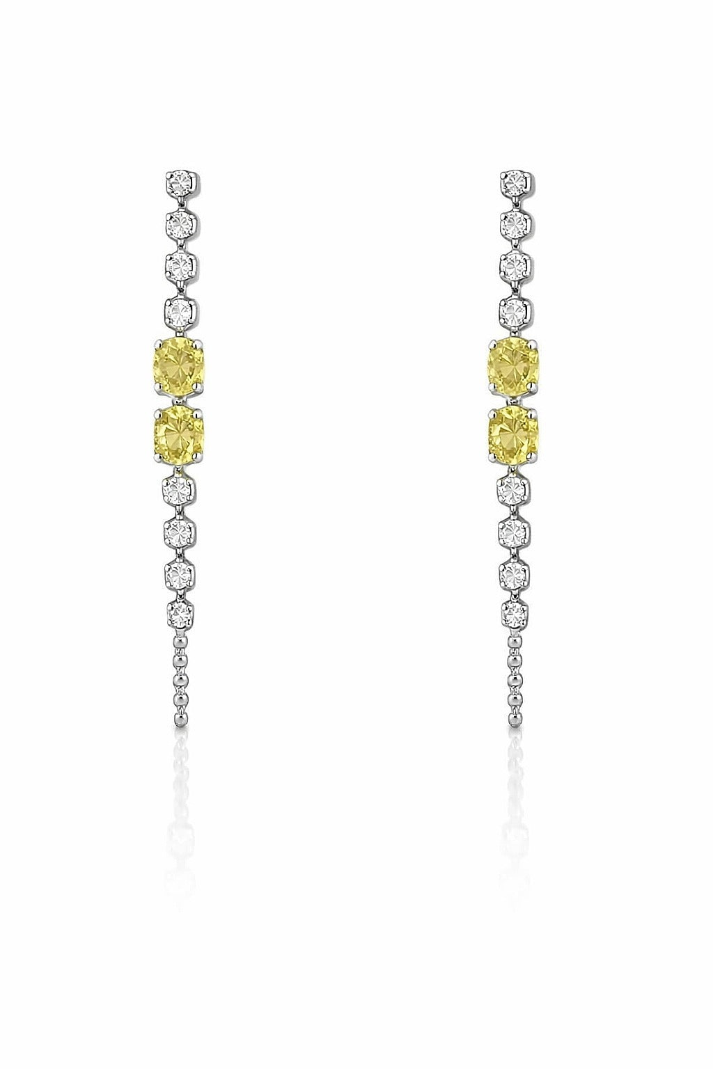 Gold Diamond Earrings, 0.625 ct