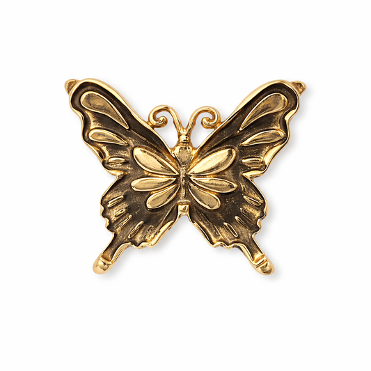 14kt Butterfly Charm