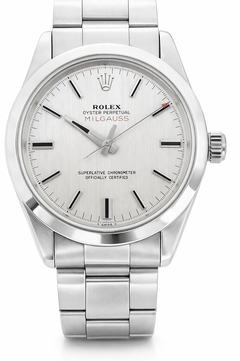 Rolex Milgauss, Vintage Black Dial Preowned Watch 116400GV
