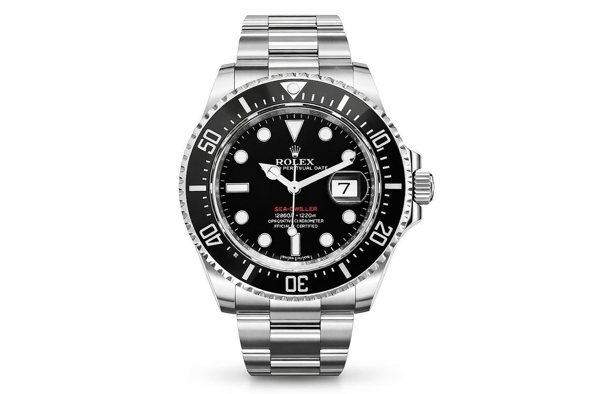 Pre-Owned Rolex Sea-Dweller 43 Black Dial on Oyster Bracelet, Ref. 126600