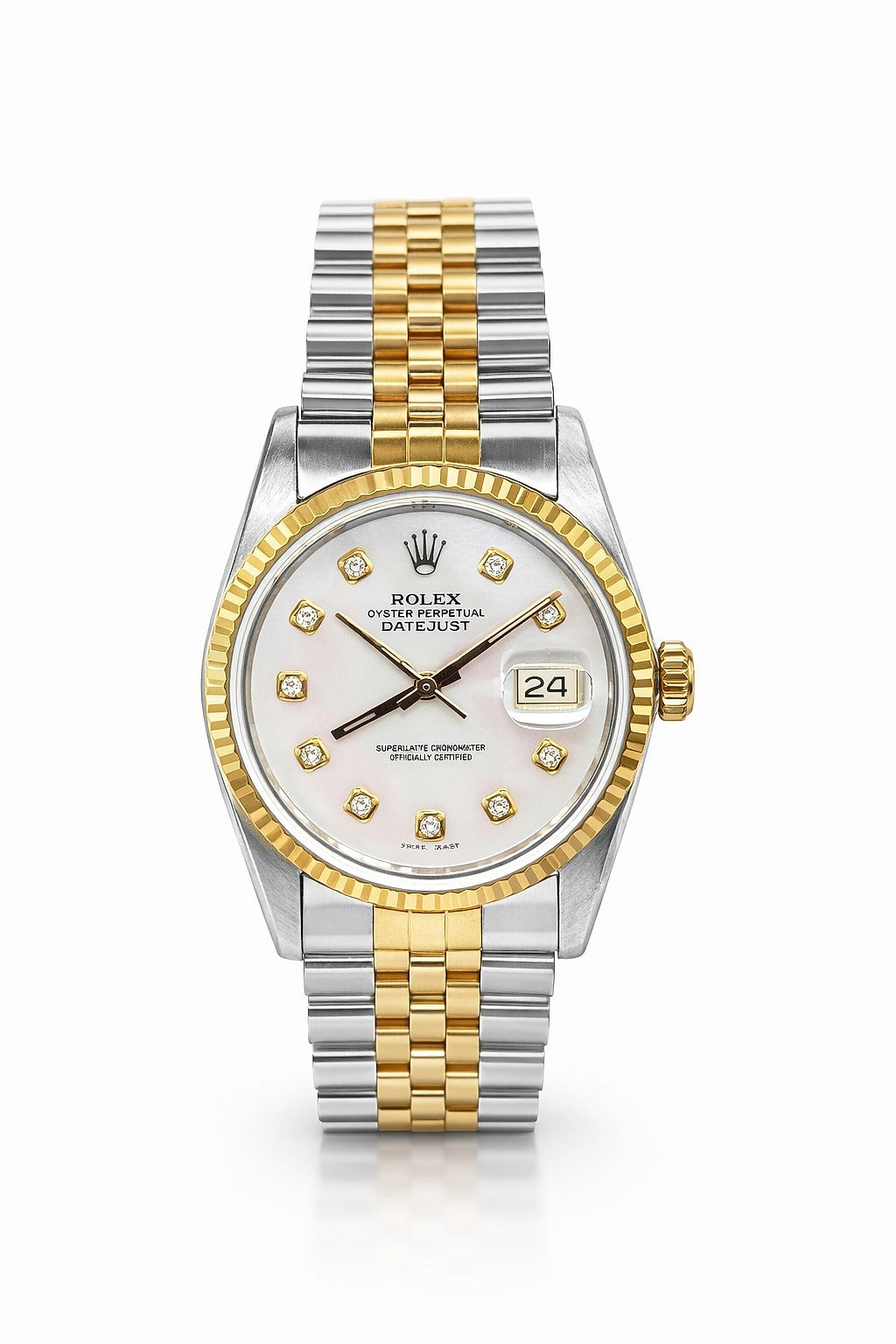 Pre-Owned Rolex Datejust Two-Tone