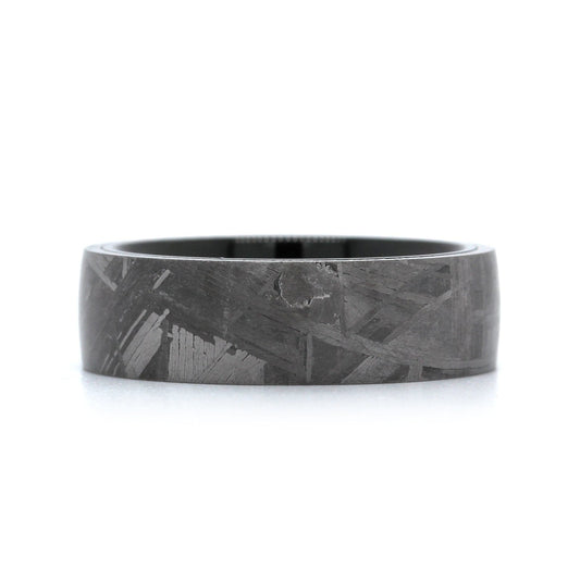 Black Tungsten Meteor Band