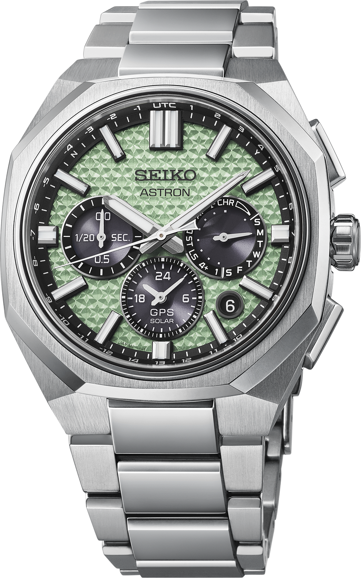 Astron Gps Solar Dual-Time Chronograph Limited Edition  HAB005