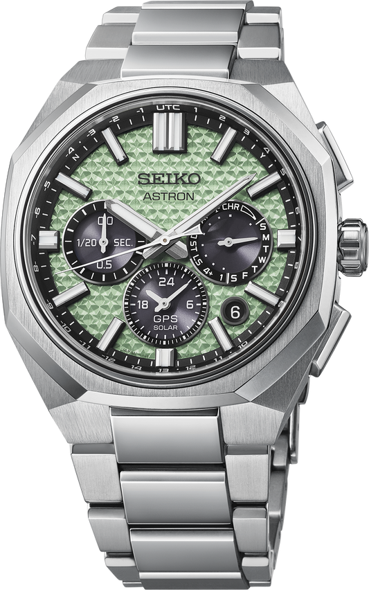 Astron Gps Solar Dual-Time Chronograph Limited Edition  HAB005