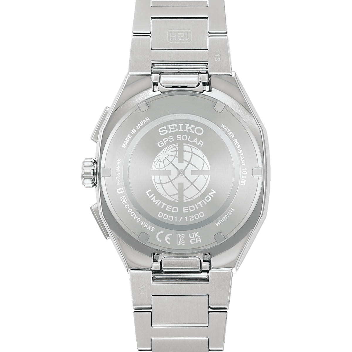 Astron Gps Solar Dual-Time Chronograph Limited Edition  HAB005