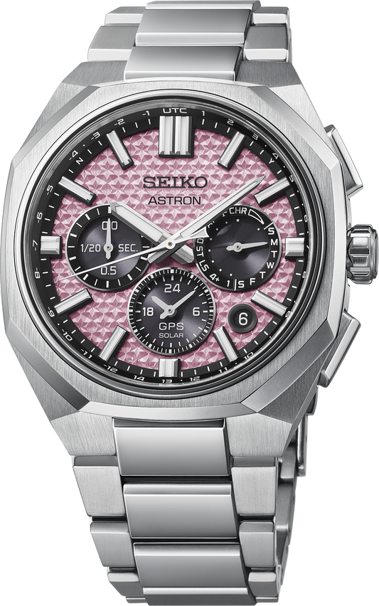 Astron Gps Solar Dual-Time Chronograph Limited Edition  HAB006