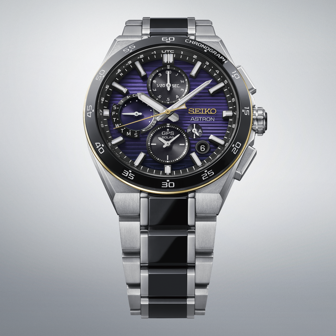 Seiko Astron HAB011 145th Anniversary Limited Edition, Edo purple dial